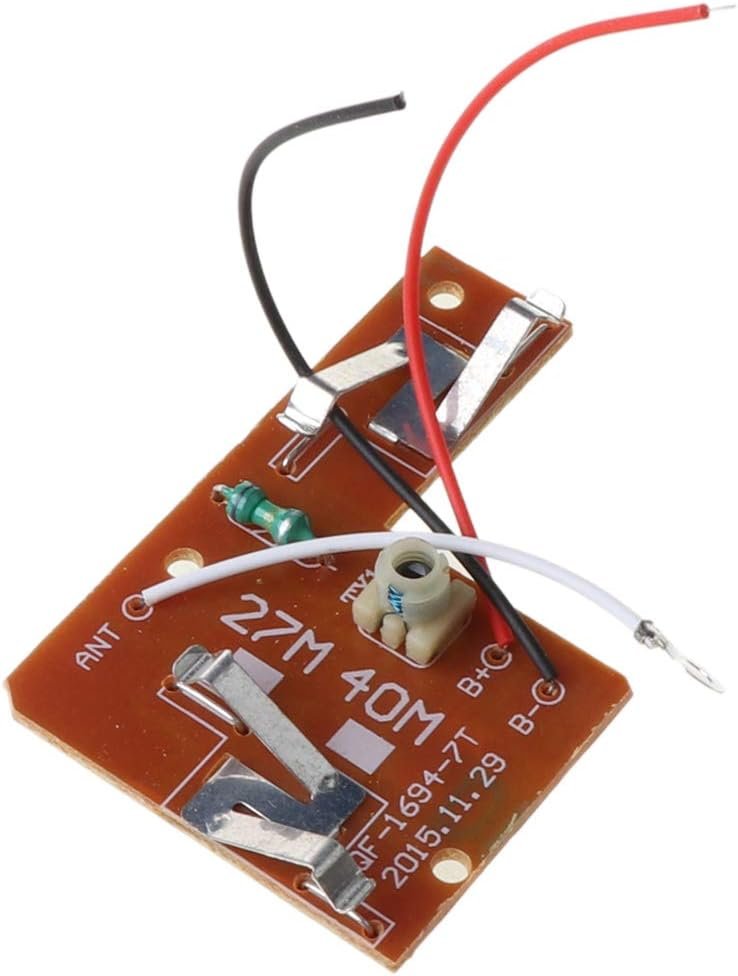 モデルカートランスミッターレシーバーボードパーツパーツツールドローン飛行機キット大人が構築するための飛行機キット - 이미지 3