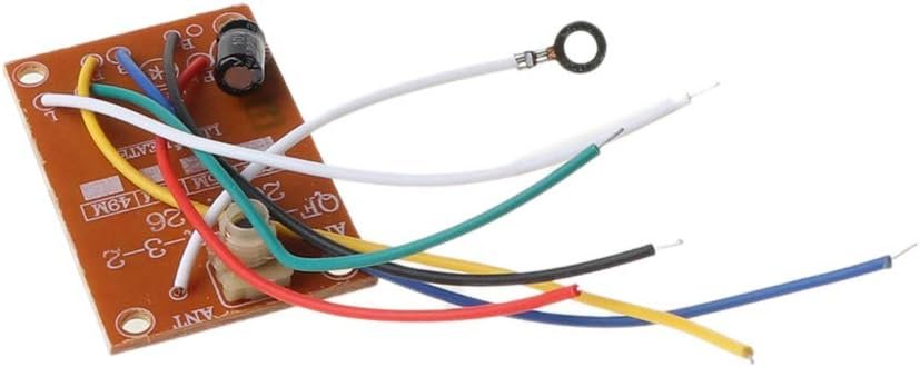 モデルカートランスミッターレシーバーボードパーツパーツツールドローン飛行機キット大人が構築するための飛行機キット - 이미지 7