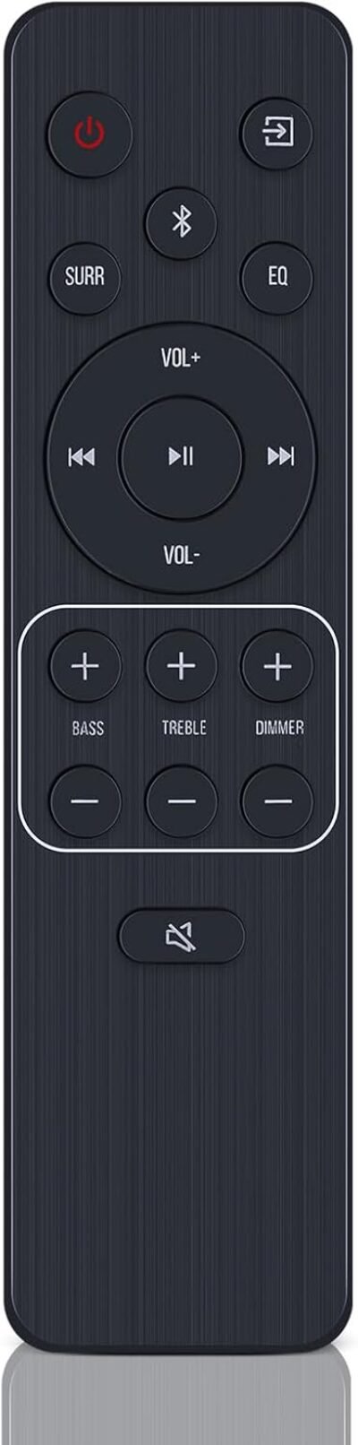 SoundbarリモートコントロールHisense SoundbarスピーカーHS2000NのSoundBarリモートコントロールEN212FD1H