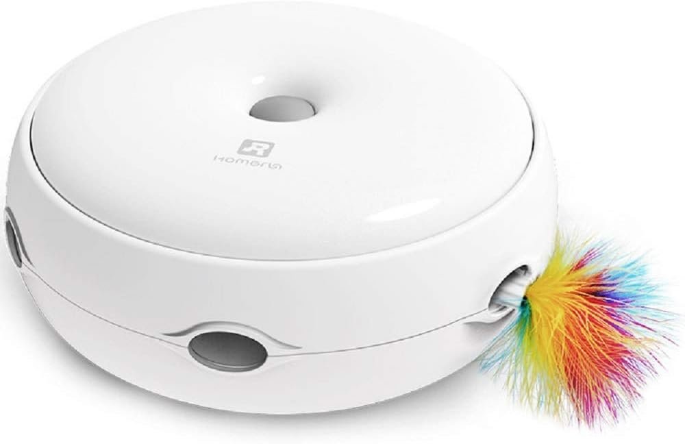 ベストアンサー 電動自動猫おもちゃ PET-018 羽根 猫用 電動猫用おもちゃ ハイテク ランニング 子猫 ネコ 運動不足 肥満 ストレス解消 - 이미지 2