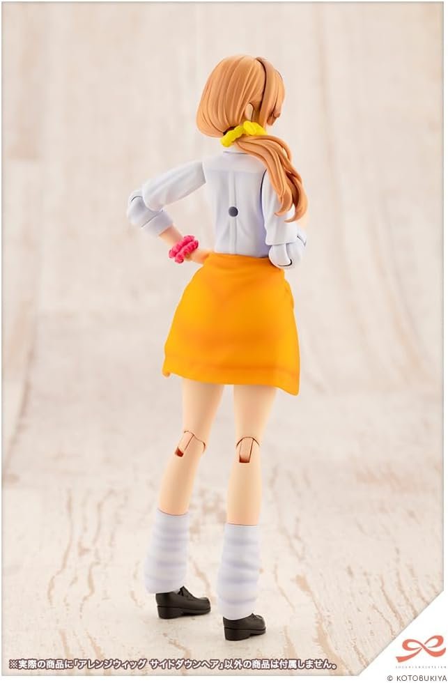 コトブキヤ 創彩 ガールガーデン アレンジウィッグ サイドダウンヘア 全高約25cm 63mm 1/10スケール プラモデル - 이미지 3