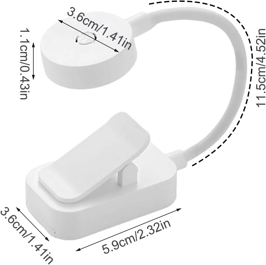 Yukelu クリップオン水族館ライト - 魚と植物の水族館照明 | 3色温度調整可能な水族館クランプランプ、水生植物の成長葉サンゴ用 - 이미지 5
