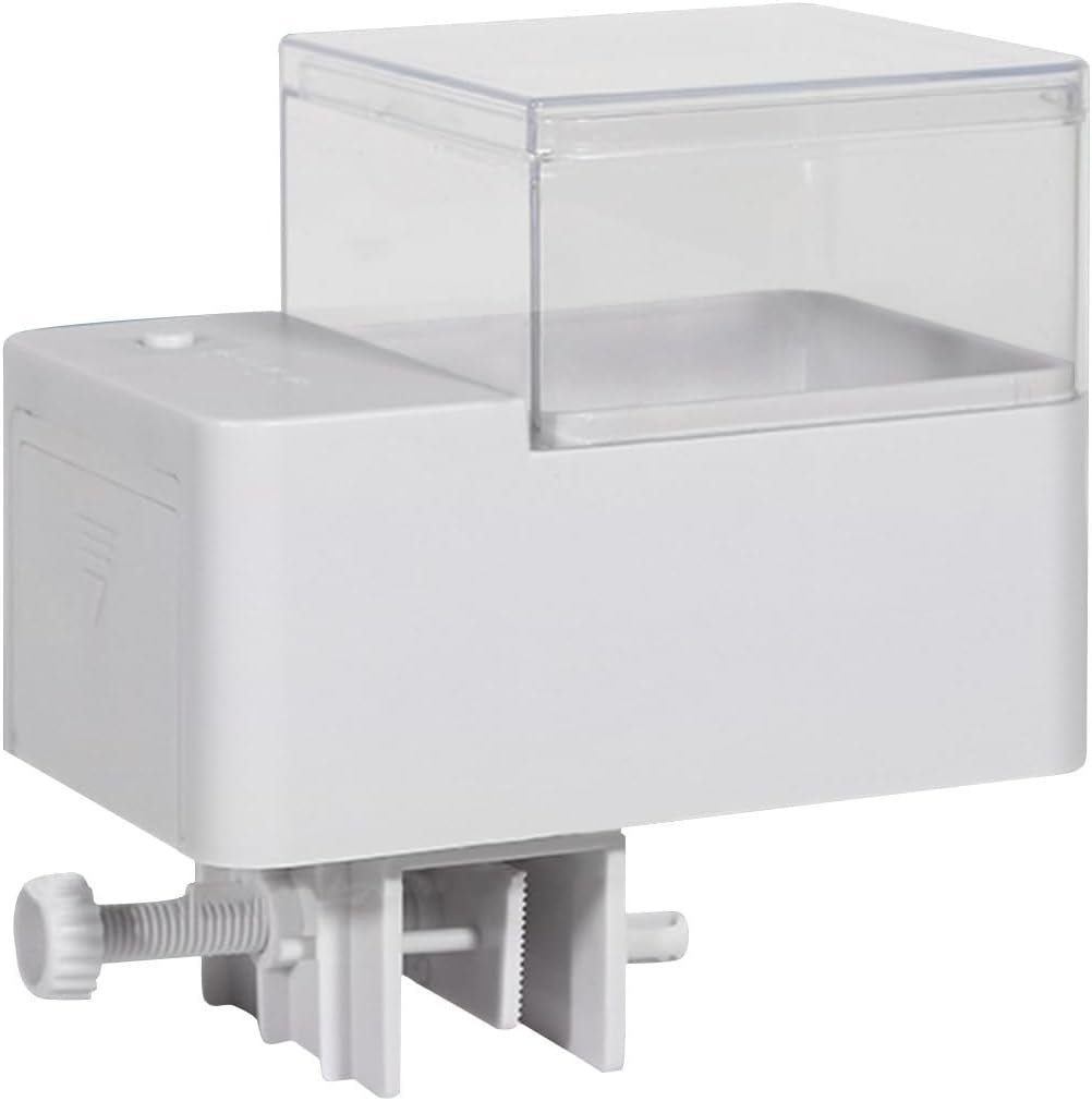 魚の餌の自動給餌器バケーションフィーダー|タイマー付き自動魚フィーダー - 熱帯魚、ベタ、海水魚、淡水魚、カメ用の水族館アクセサリー