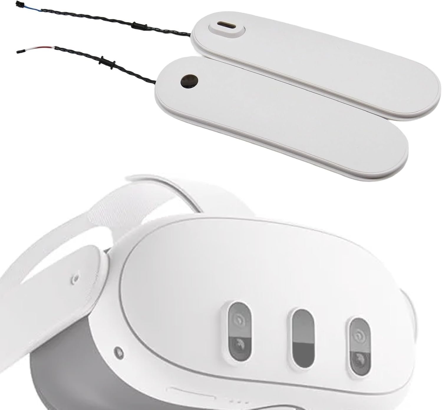 ヘッドフォン互換性のあるスピーカーは、仮想現実デバイスのための人間工学に基づいて拡張ゲーム聴覚デバイスサウンド - 이미지 2