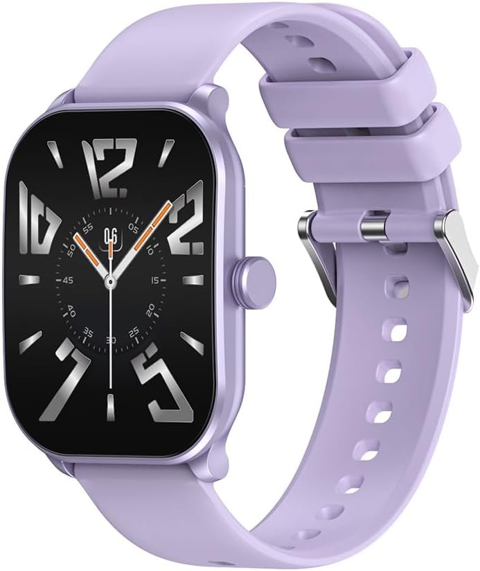 Bluetooth 5.3 通話機能 スマートウォッチ 2.1インチ大画面 酸素濃度モニター 歩数計 腕時計 スポーツウォッチ IP68防水 多運動モード 天気予報 音楽