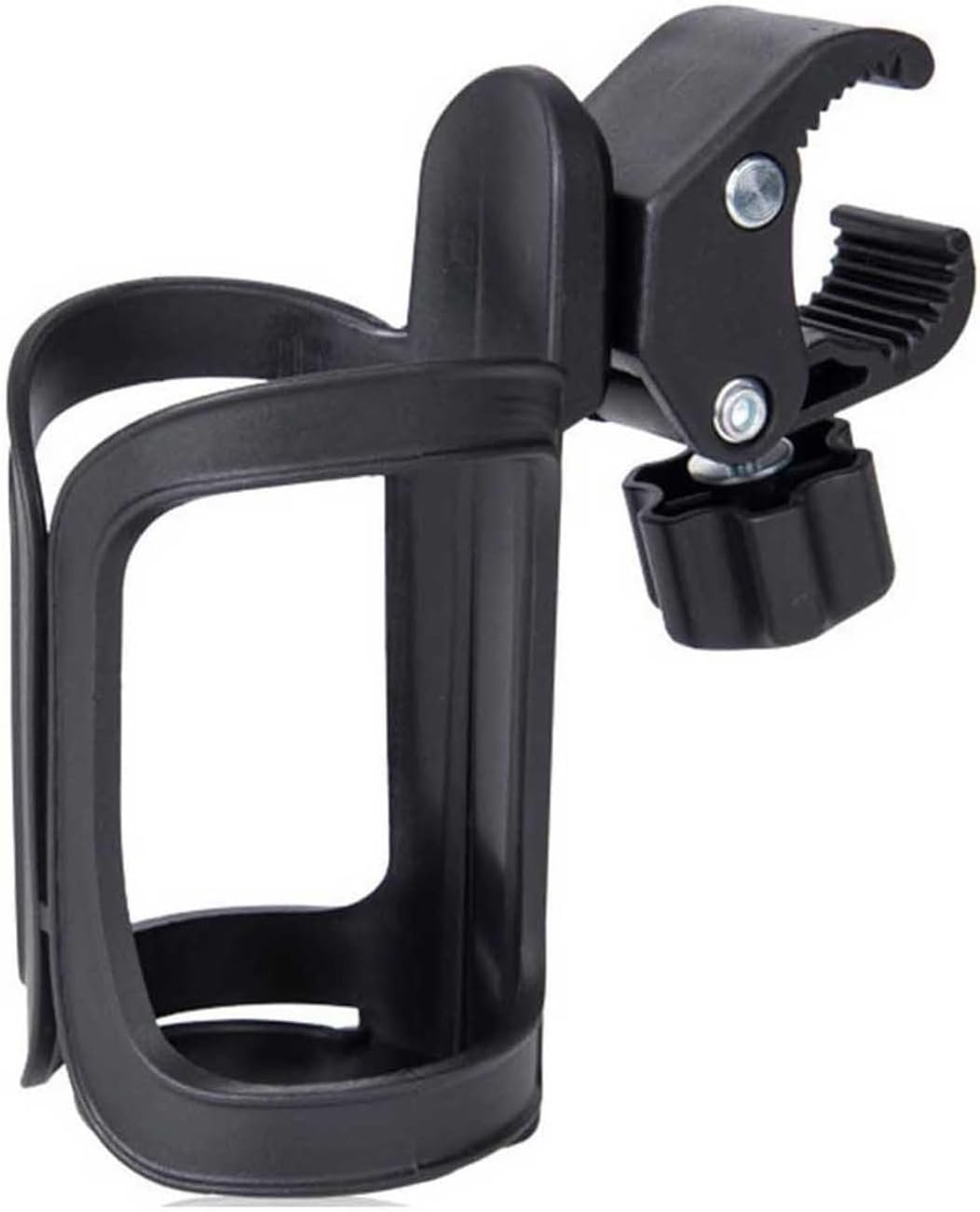 ベビーカーカップホルダー カップホルダー ユニバーサルベビーカーカップホルダー 調節可能なベビーカーボトル オーガナイザー自転車トロリー歩行器と車椅子用