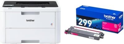 ブラザー株式会社 A4カラーレーザープリンター HL-L3240CDW(無線・有線LAN/両面印刷)+ブラザー純正TN299M 対応型番:HL-L3240CDW、MFC-L3780CDW、他