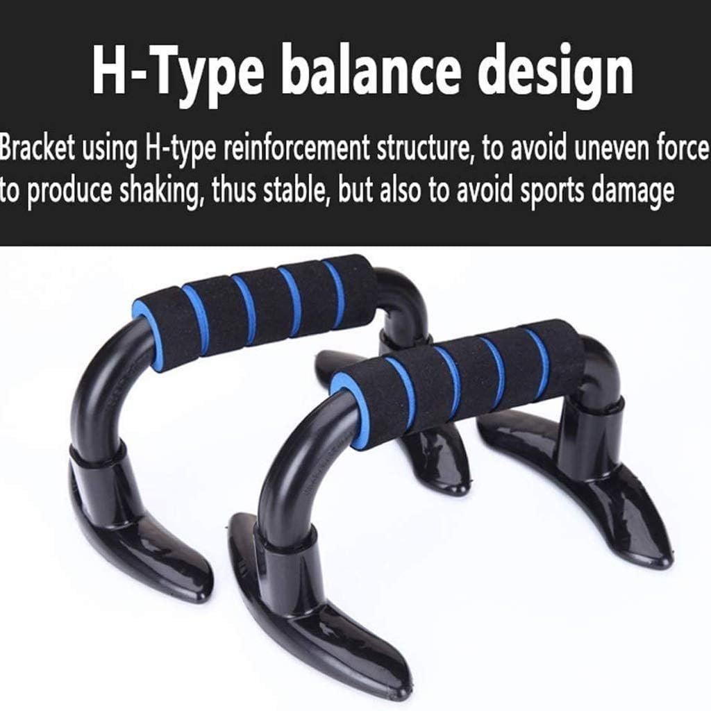 lpaomkl 腕立て伏せブラケット、押し上げバーは、男性と女性のワークアウトジムやホーム行使のために設定してハンドルをスタンド - 이미지 5