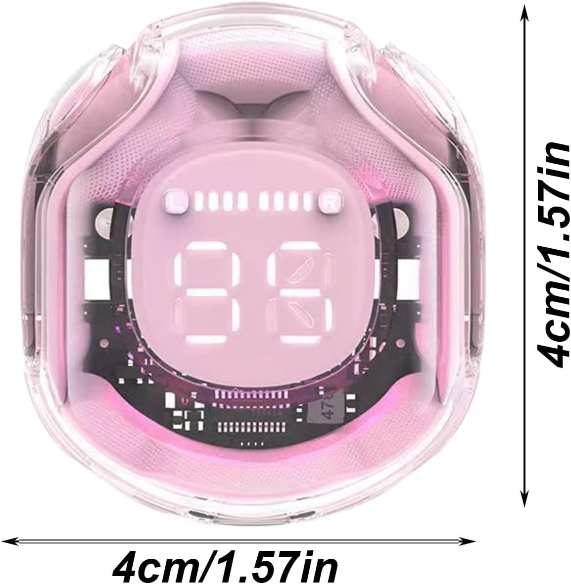 Drahtlose Ohrhörer Mit Geräuschunterdrückung、Drahtlose Ohrhörer Geräuschunterdrückung - In Ear Kopfhörer、Kabellose Musik Earbuds | Aktive Geräuschreduzierung Klangtechnologie、Komfortabler - 이미지 5