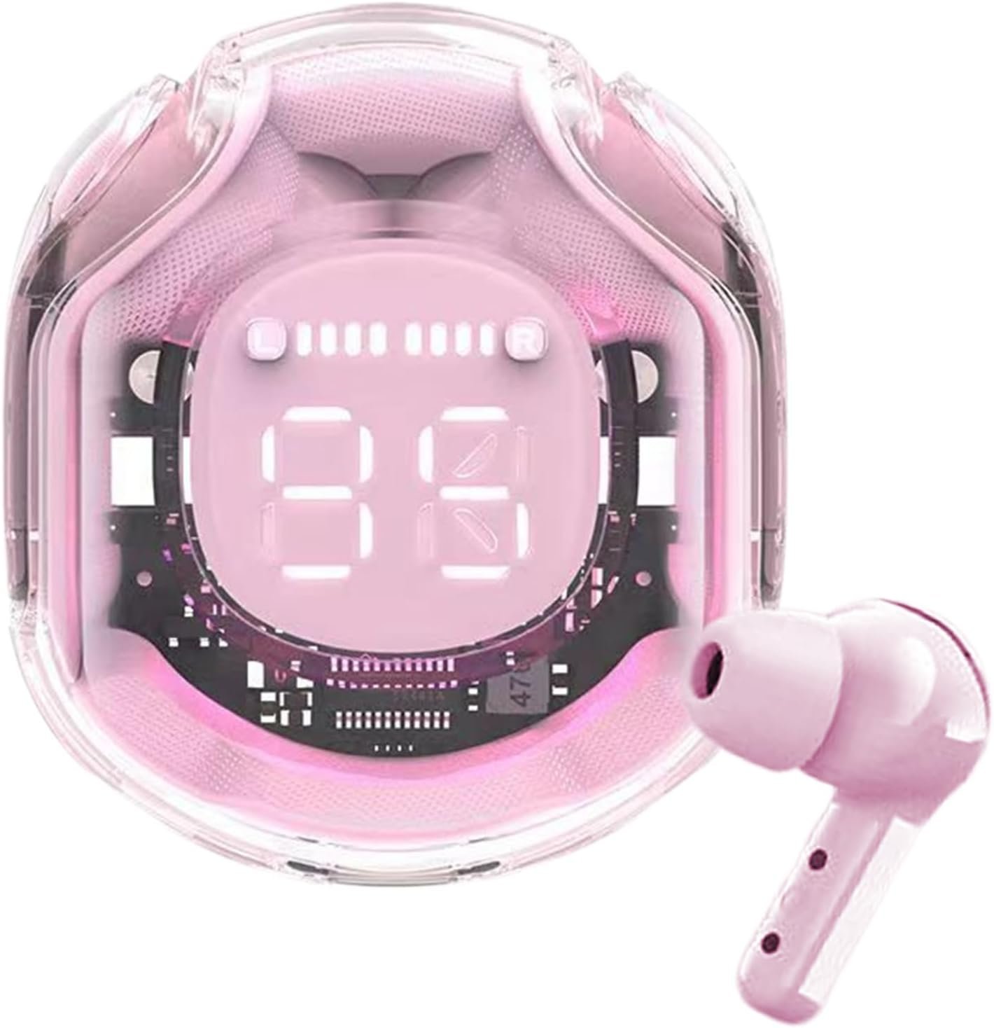 Drahtlose Ohrhörer Mit Geräuschunterdrückung、Drahtlose Ohrhörer Geräuschunterdrückung - In Ear Kopfhörer、Kabellose Musik Earbuds | Aktive Geräuschreduzierung Klangtechnologie、Komfortabler - 이미지 9