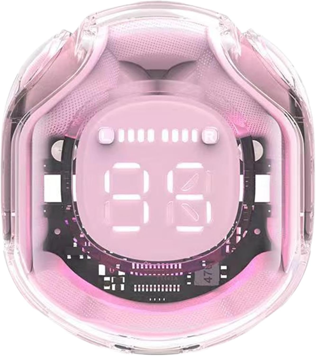 Drahtlose Ohrhörer Mit Geräuschunterdrückung、Drahtlose Ohrhörer Geräuschunterdrückung - In Ear Kopfhörer、Kabellose Musik Earbuds | Aktive Geräuschreduzierung Klangtechnologie、Komfortabler - 이미지 8