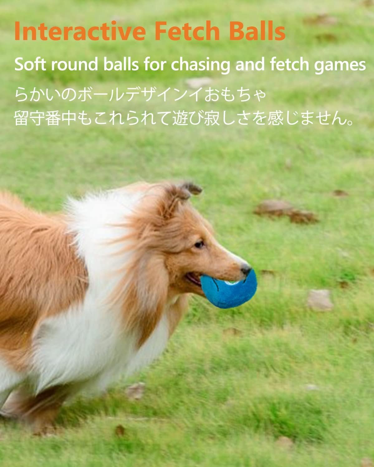 犬用おもちゃ 音が出るぬいぐるみ 8個セット おもちゃ単体サイズ:7.7*7.4*6.8cm ボールおもちゃ ペット用品 ストレス解消 清潔 安全 高耐久 子犬/小型犬用 - 이미지 4