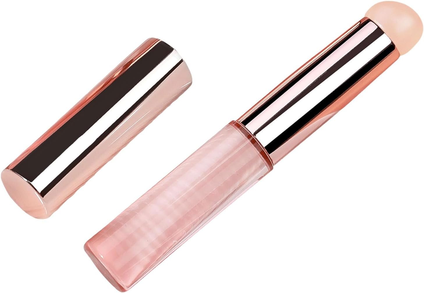 ブラシネイルアートブラシポリッシュブラシアプリケータースティック勾配ブラシシリコンリップブラシメイクアップブラシ - 이미지 4