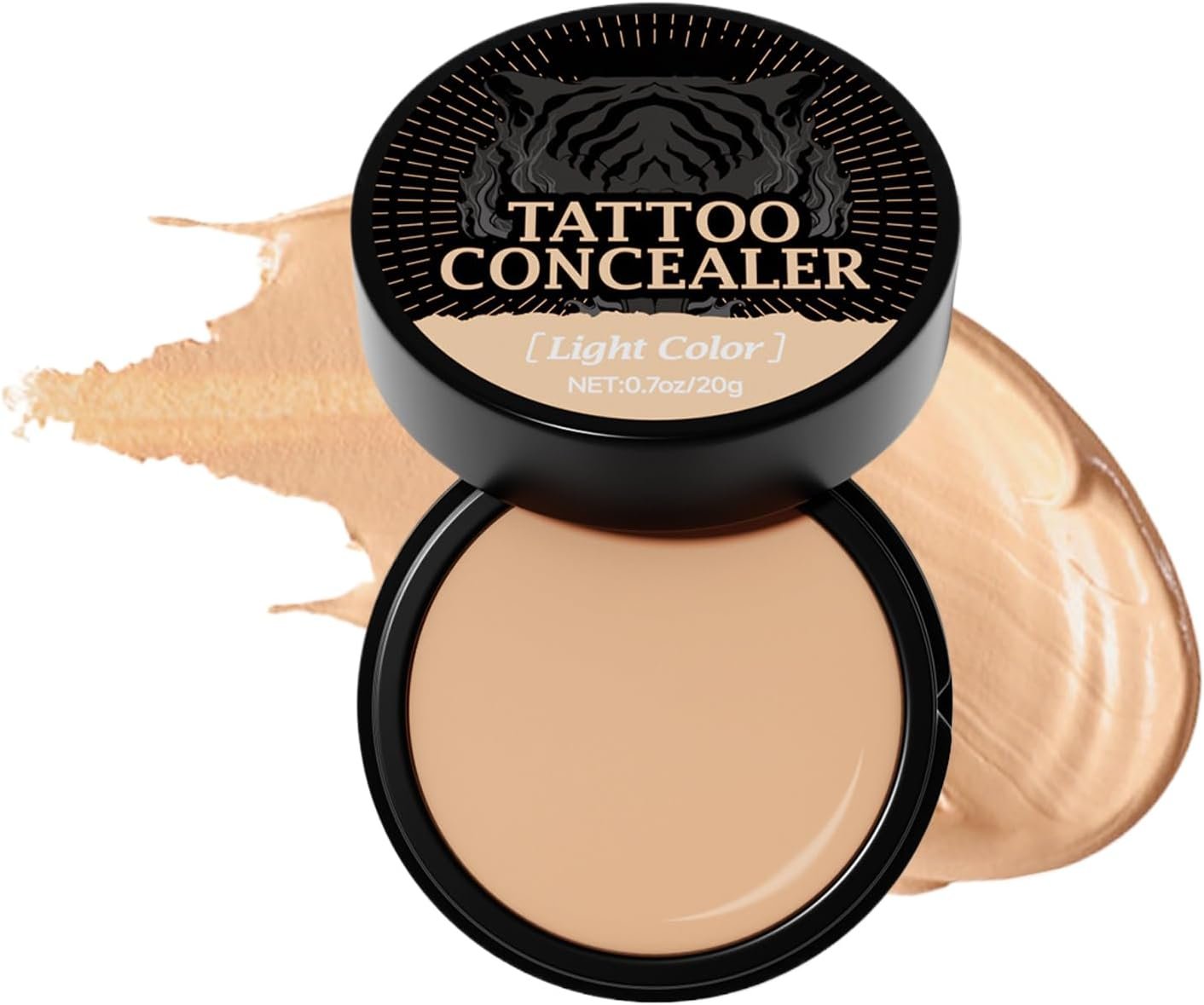 ボディカバー コンシーラー ウォータープルーフ メイクアップ 肌のマーク隠しコンシーラー 20g 汗に強い 日常コスメ ビーチ ビジネス デート 旅行用