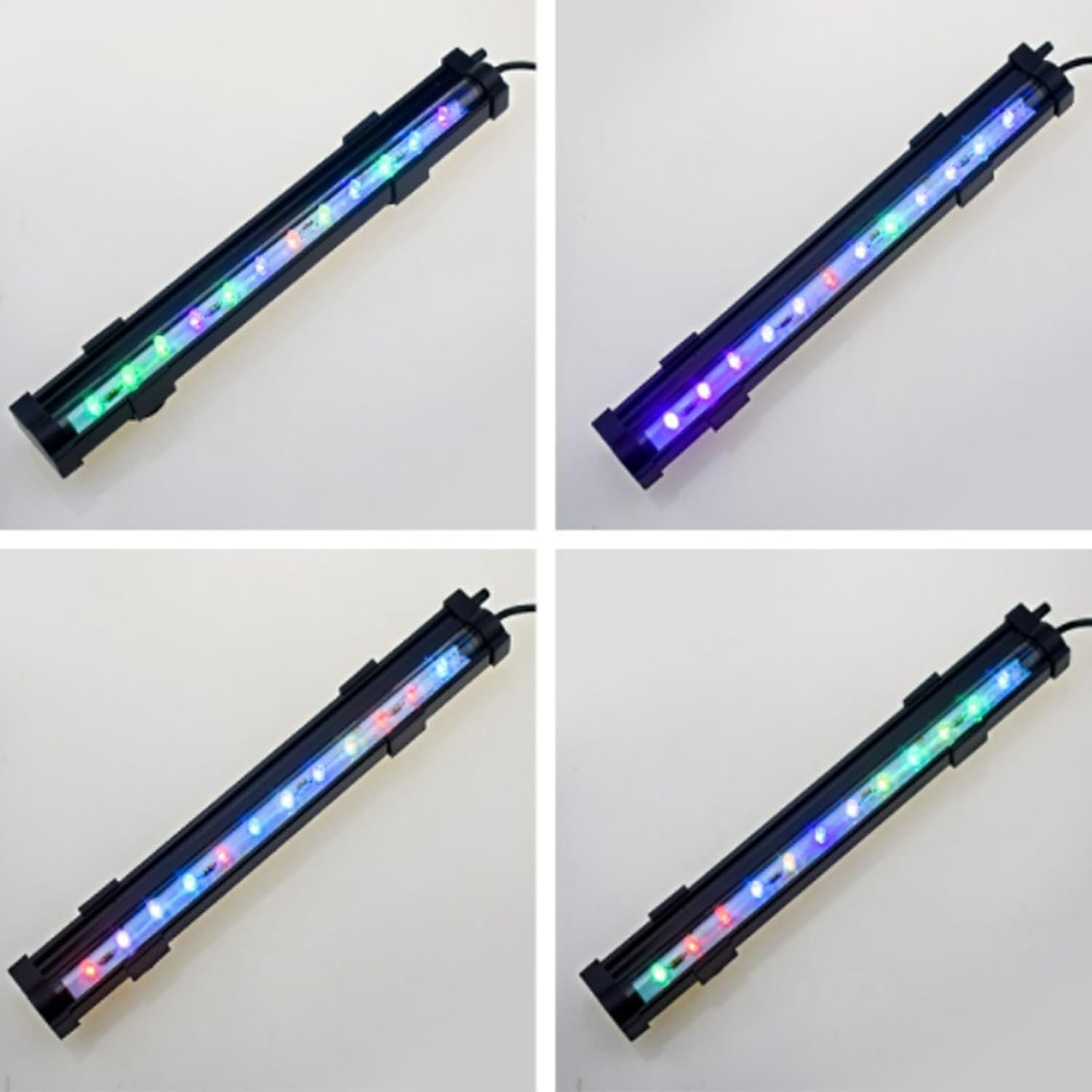 魚タンクLED -7色の水中LEDライト、淡水塩水ベタ魚水槽テラリウム用防水ランプ - 이미지 6