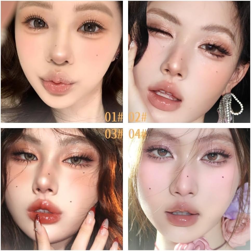 (人気のあるトピック)9色のアイシャドウパレット、マット、キラキラアイシャドウパレット、スモーキー、アイシャドウパレット、茶色、紫、バラ - 이미지 7