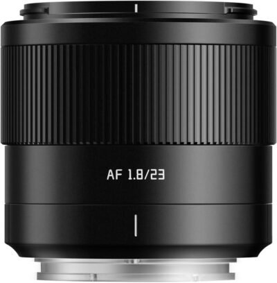 TTARTISAN AF 0.9インチ（23 mm）F1.8 EマウントAPS-Cモノフォーカルレンズ（本物の日本製品、2年間のメーカー保証）、オートフォーカス、ソニー交換用レンズ、大きな直径、黒、ミラーレス