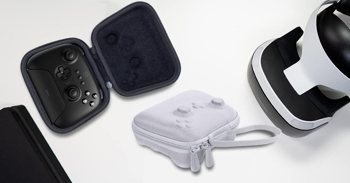 【Aenllosi 専用収納ケース】対応 8Bitdo Ultimate 無線/有線コントローラーと充電ドック(のみ) - 이미지 9