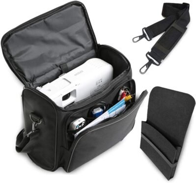 [IORIS] エプソン対応 プロジェクターケース 耐衝撃キャリングケース 収納力モデル