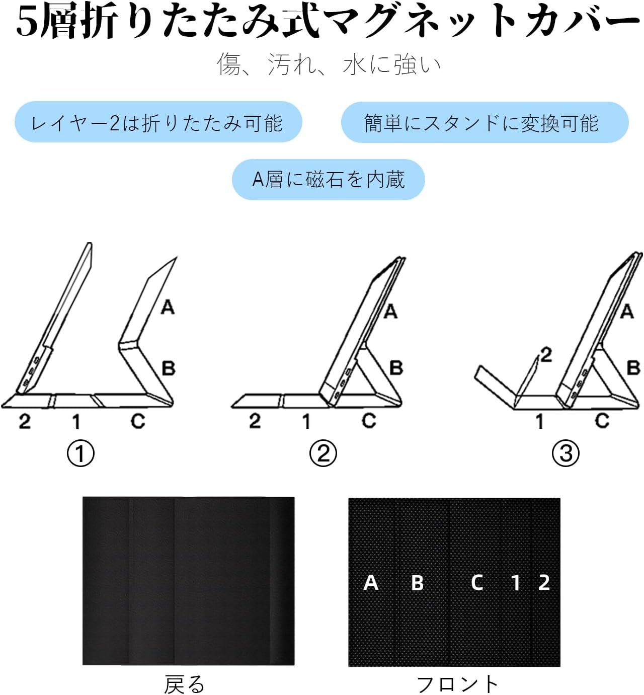 144hz ポータブル ラップトップ モニター 16 インチ 2.5K モバイル モニター QHD フリッカー防止技術、USB-C HDMI ポータブル トラベル スクリーン Windows、Macbook、電話、Switch、Xbox & PS4/5 ポータブル外部と互換性あり - 이미지 8