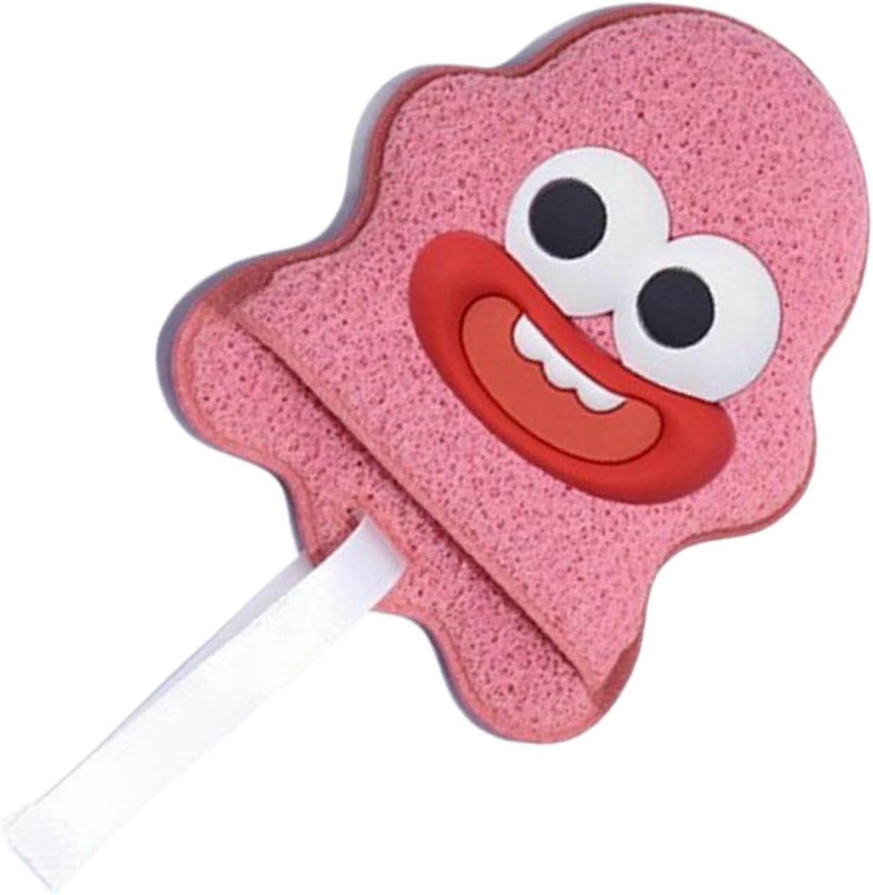 優しいフェイシャルケアツール – 洗顔用スポンジ、再利用可能なバスミット | ソフトExfoolliatinngパッド、かわいいコンパクトなデザイン美容師、個人衛生、メイク落とし、スムーズなスキンケアに最適 - 이미지 8