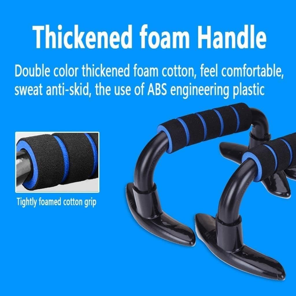 lpaomkl 腕立て伏せブラケット、押し上げバーは、男性と女性のワークアウトジムやホーム行使のために設定してハンドルをスタンド - 이미지 4