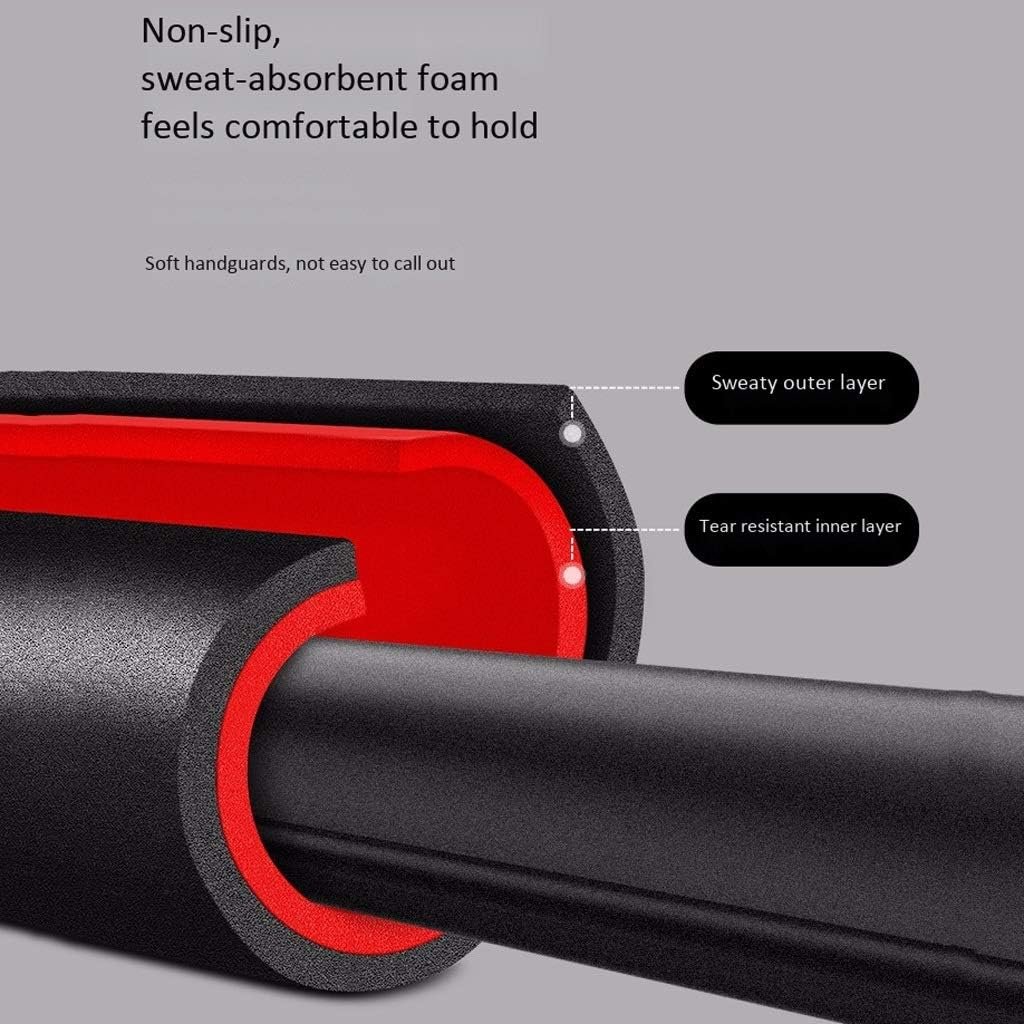 チンアップバー、ホームエクササイズ、フィットネスワークアウトバー、ネジなし、簡単な設置、上半身のあごの上昇バー、調整可能な幅、1メートル、キッズリング、筋力トレーニング、プルアップバー - 이미지 4