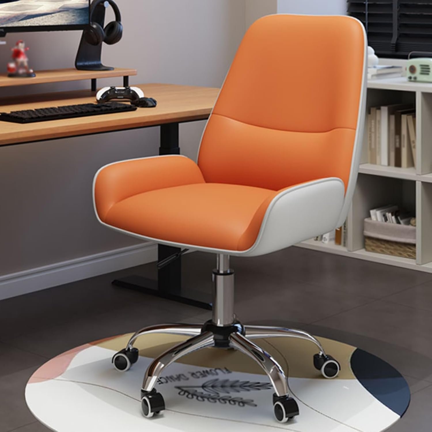 人間工学に基づいたコンピューターゲーミングチェア、エグゼクティブオフィスチェア、オフィス、寝室、書斎、リビングルーム、プレイルーム用(Color3) - 이미지 2