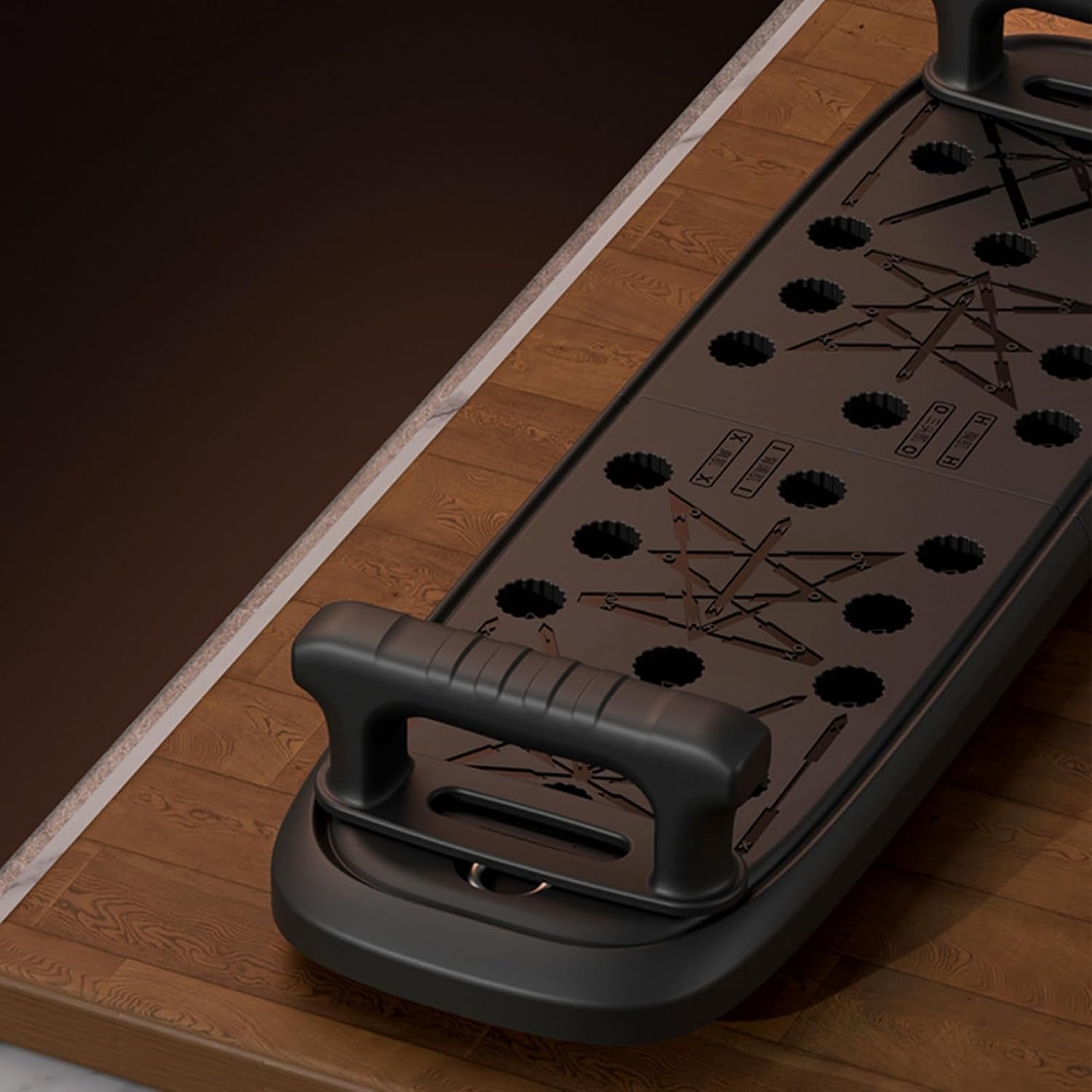 プッシュアップ -ハンドル付きワークアウトフィットネスプッシュアップ| 人間工学に基づいた筋力トレーニングアクセサリー多機能腕立て伏せスタンド多機能腕立て伏せスタンド - 이미지 7