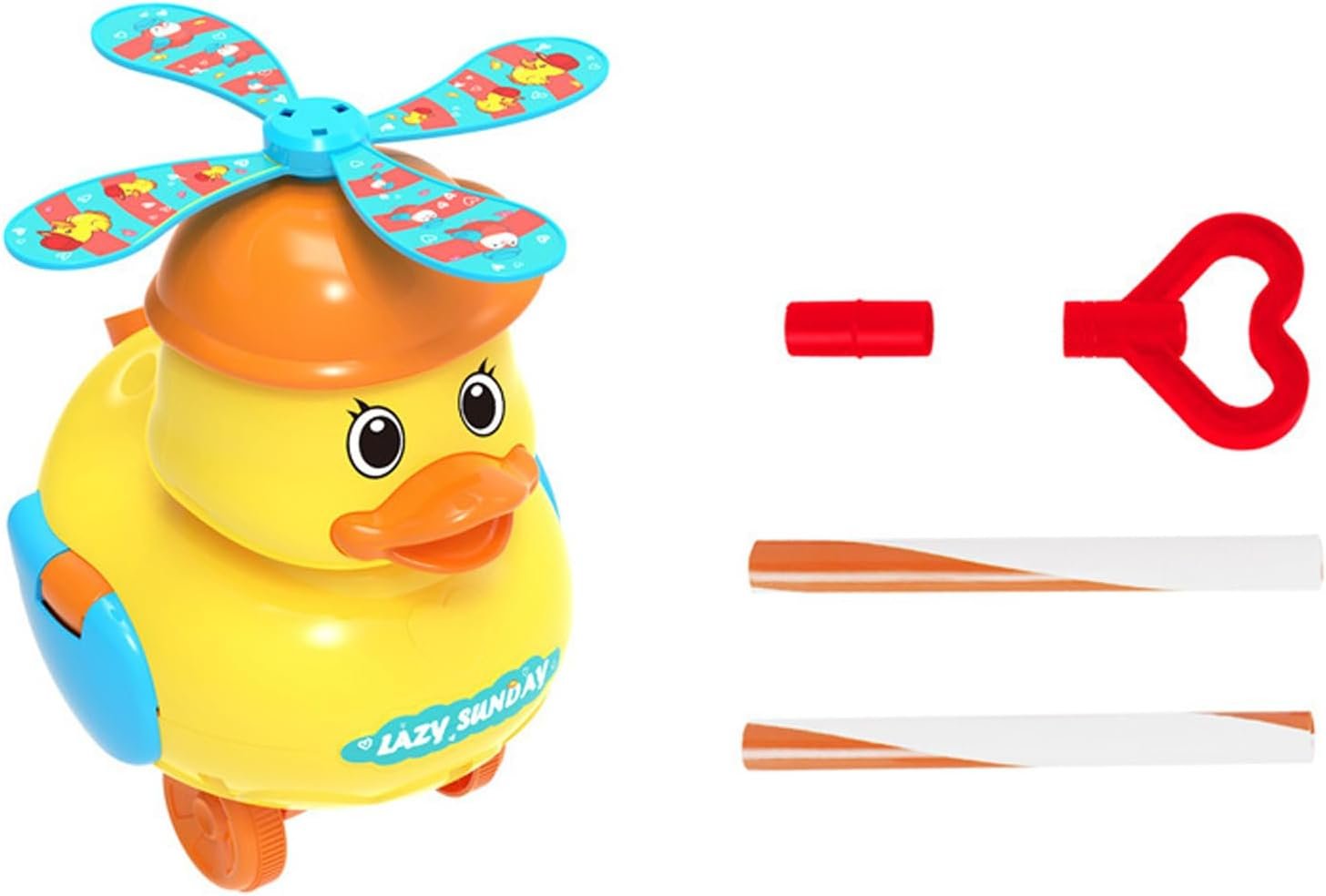 小さなアヒルの幼児用ウォーカー - 押して歩く早期学習おもちゃ |かわいい黄色いアヒルのベビーウォーカー 室内遊び、歩行練習、バランストレーニング、教育開発玩具用 - 이미지 9