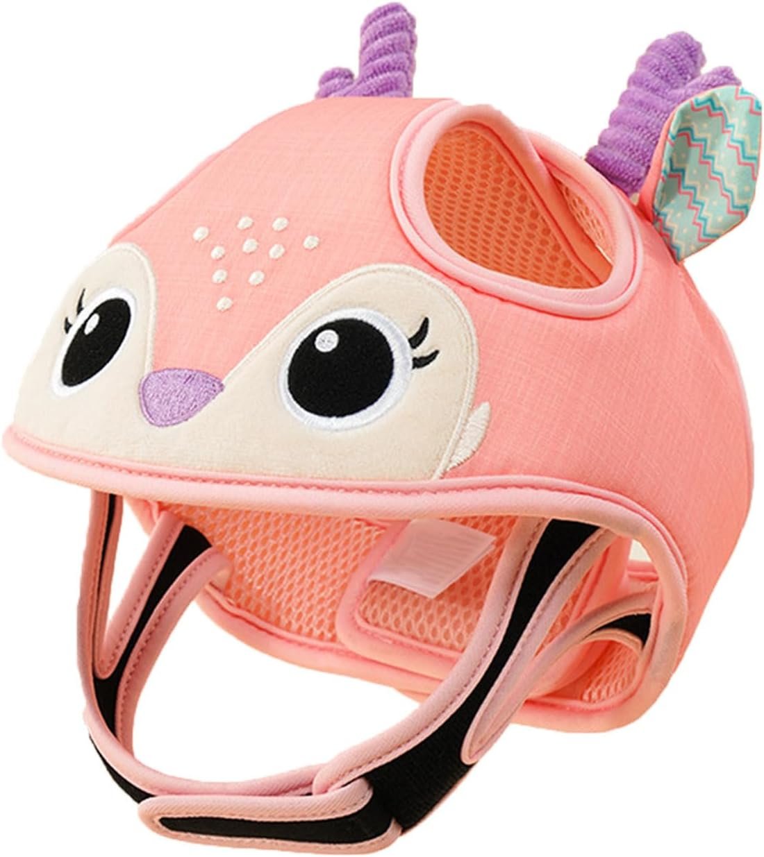 幼児ヘッドガード帽子ソフトパッド入り通気性クッションベビーヘッドプロテクター帽子快適な学習ウォーカー