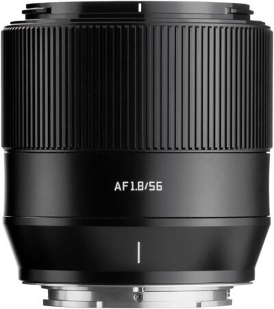 TTArtisan AF 56mm f/1.8 X マウント富士フイルム X レンズ単焦点レンズ大口径中望遠レンズ APS-C センサー用ポートレート写真明るい開放 F 値オートフォーカス小型軽量瞳孔 AF