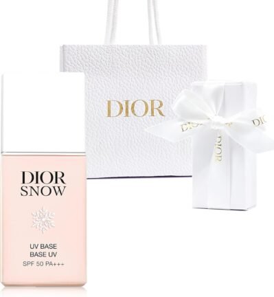 Dior Snow UV Base SPF 50/PA +++(#Rose)、1.0 FL OZ(30 mL)、メイクアップベース、化粧品、誕生日、ギフト、買い物客が含まれています
