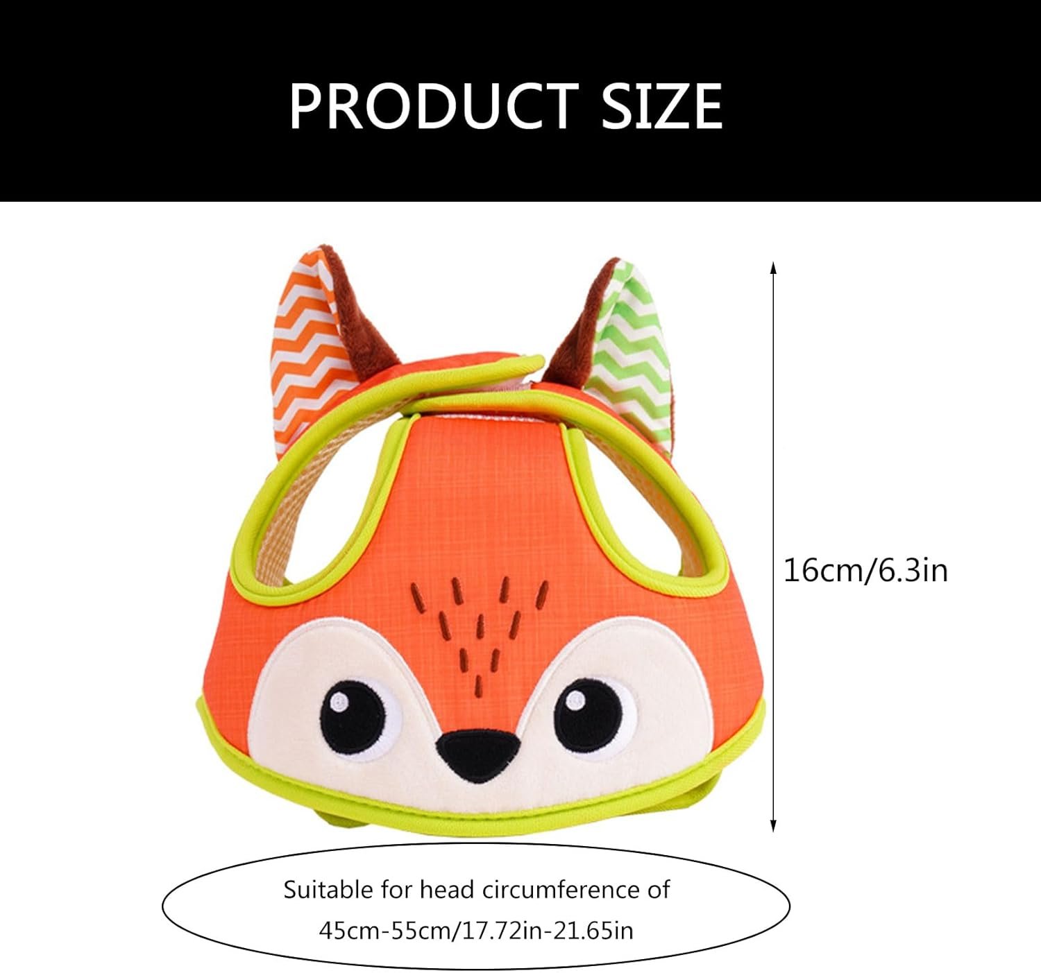 幼児ヘッドガード帽子ソフトパッド入り通気性クッションベビーヘッドプロテクター帽子快適な学習ウォーカー - 이미지 7