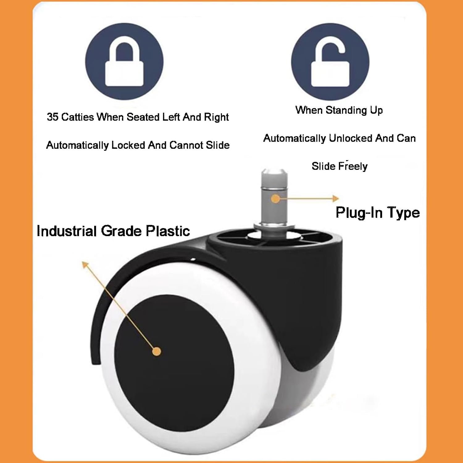 人間工学に基づいたコンピューターゲーミングチェア、エグゼクティブオフィスチェア、オフィス、寝室、書斎、リビングルーム、プレイルーム用(Color3) - 이미지 5