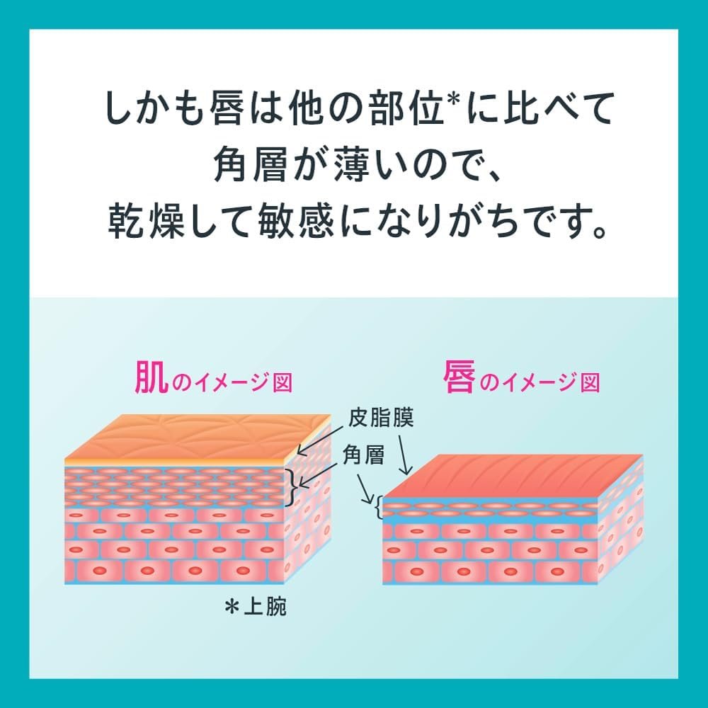キュレル リップケアスティック 4.2g スムージング - 이미지 4