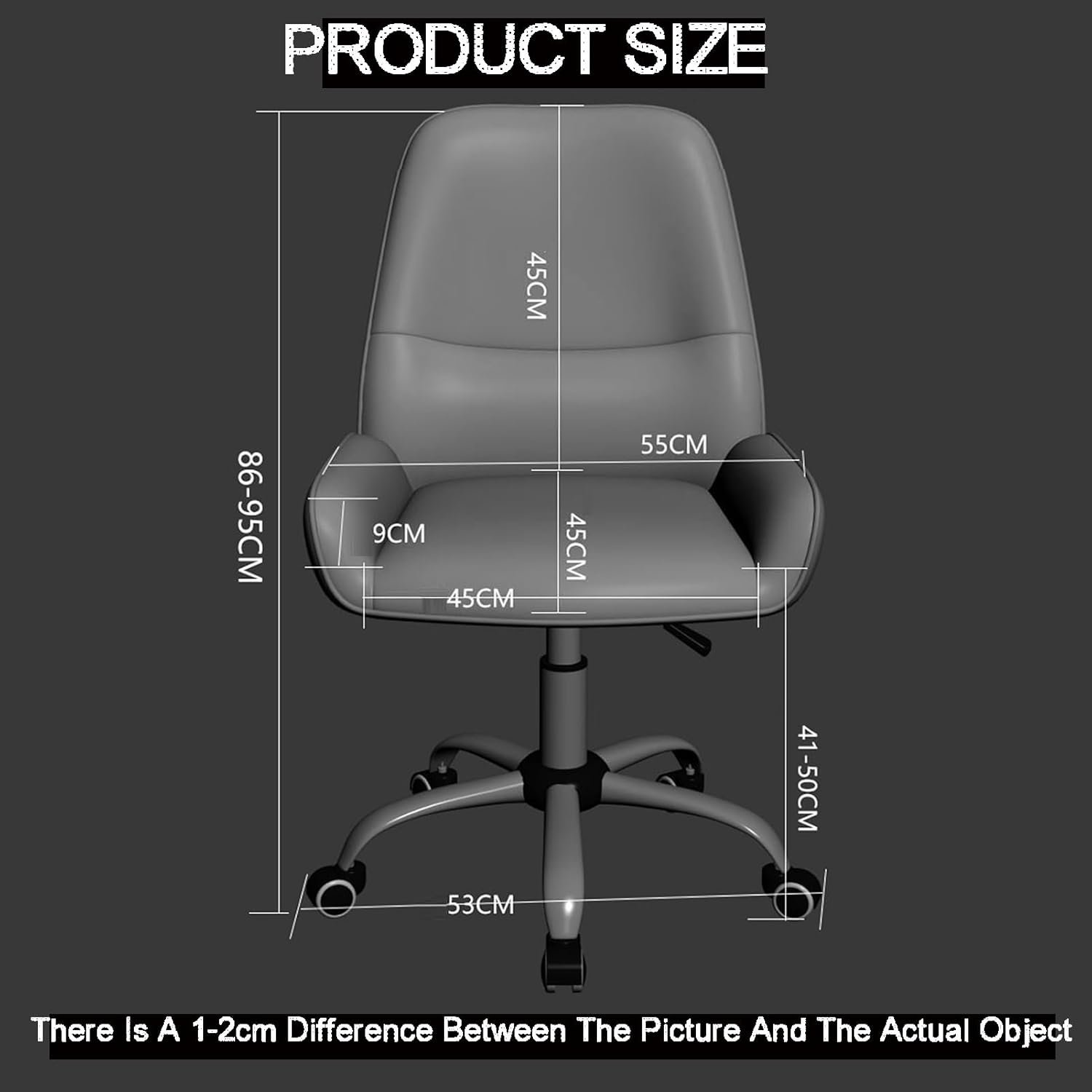 人間工学に基づいたコンピューターゲーミングチェア、エグゼクティブオフィスチェア、オフィス、寝室、書斎、リビングルーム、プレイルーム用(Color3) - 이미지 3