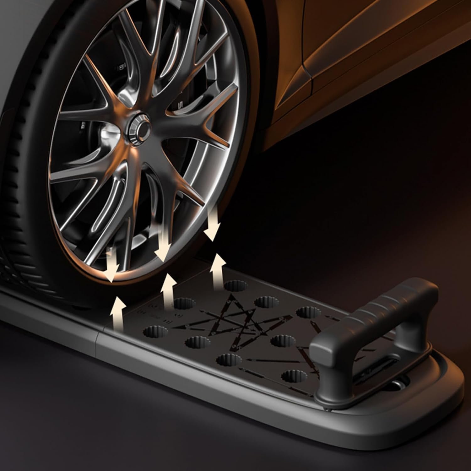 プッシュアップ -ハンドル付きワークアウトフィットネスプッシュアップ| 人間工学に基づいた筋力トレーニングアクセサリー多機能腕立て伏せスタンド多機能腕立て伏せスタンド - 이미지 3