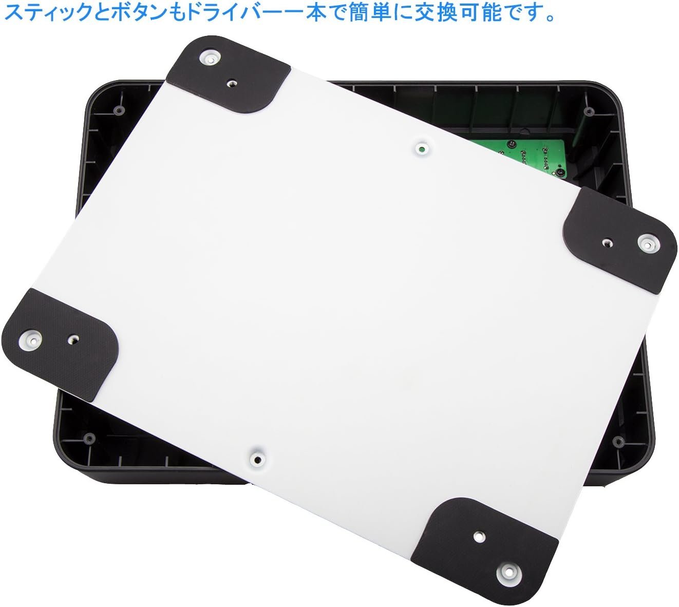 Mayflash Joystick F300 PS4/PS3/Xbox One/Xbox 360/PC/Android/Nintendo Switch/Neogeo Mini互換 - 이미지 5