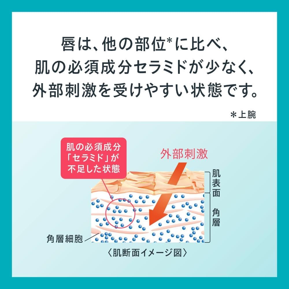 キュレル リップケアスティック 4.2g スムージング - 이미지 3