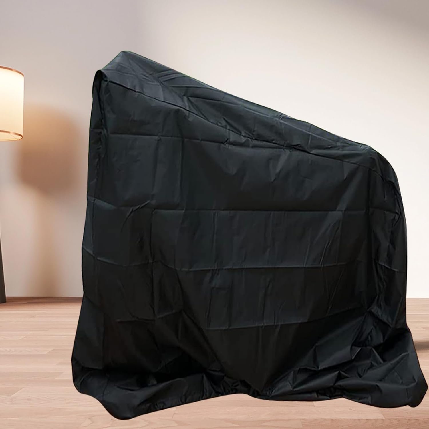 S-DEAL 屋外防水エクササイズ バイク カバー - 420D フィットネス バイク カバー |防塵防風ガード 調節可能なストラップ付き マウンテンバイク ロードバイク オートバイ用 - 이미지 3