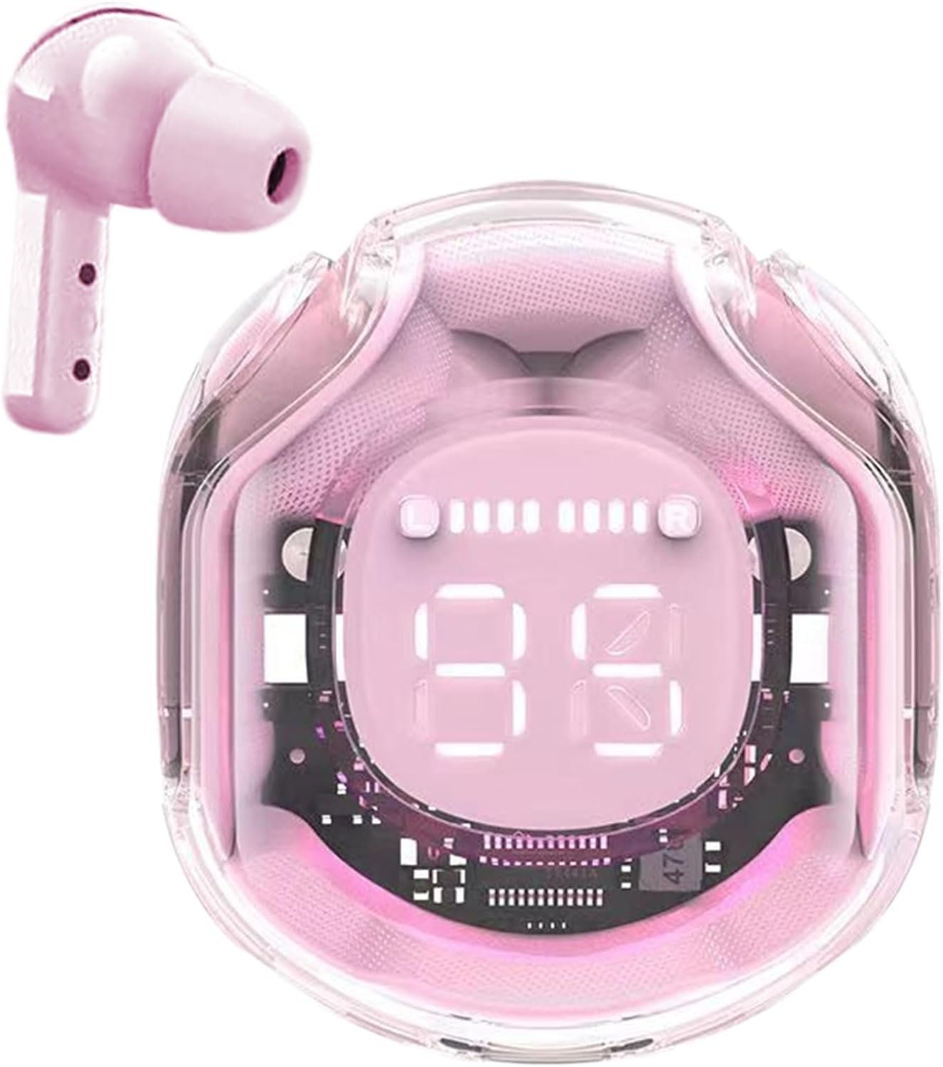 Drahtlose Ohrhörer Mit Geräuschunterdrückung、Drahtlose Ohrhörer Geräuschunterdrückung - In Ear Kopfhörer、Kabellose Musik Earbuds | Aktive Geräuschreduzierung Klangtechnologie、Komfortabler