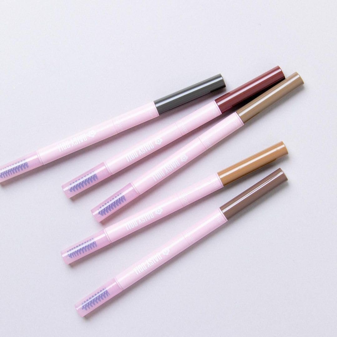 DAISY DOLL by MARY QUANT ブローライナー BR-01 キャメルブラウン 0.4g ペンシル×パウダー×ブラシ 3WAY - 이미지 7