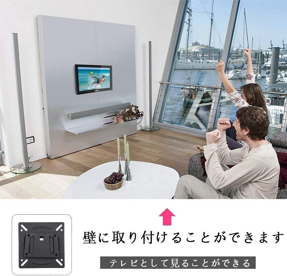 15.6インチ IPSモニター 監視カメラ 液晶ディスプレイ セキュリティカメラ オフィスPCモバイルモニター 1920×1080フルHD 多機能オフィスゲーミングモニター HDMI/BNC/VGA/AV/USB入力 日本語 - 이미지 5