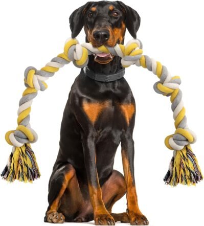 xxl大型犬のおもちゃロープ6ノット犬のおもちゃロープ