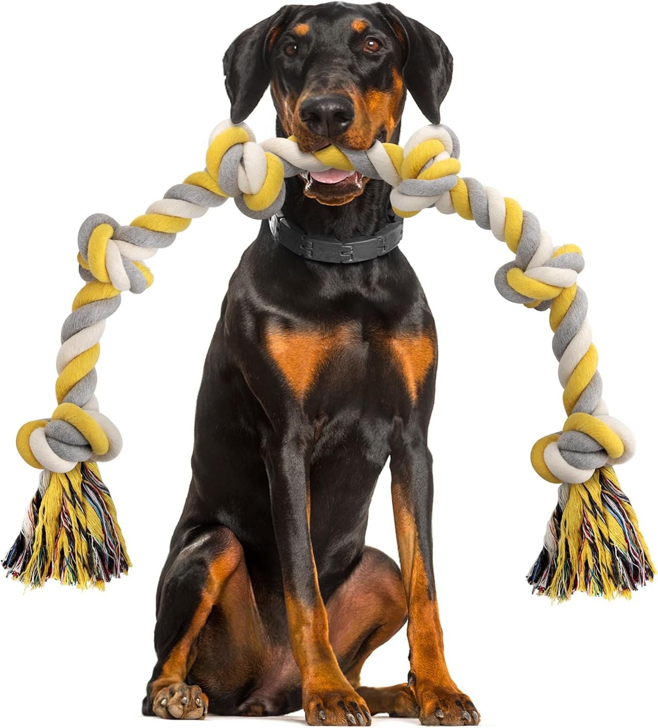 xxl大型犬のおもちゃロープ6ノット犬のおもちゃロープ