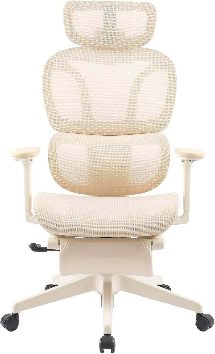 FLEXISPOT Office Chair, Desk Chair, C7, Ergonomic Chair, Ergonomic Chair, Mesh Chair, Independent Lumbar Support, Reclinable, Synchro Locking, Adjustable Seat Depth, 2D Headrest, 4D Armrest, with