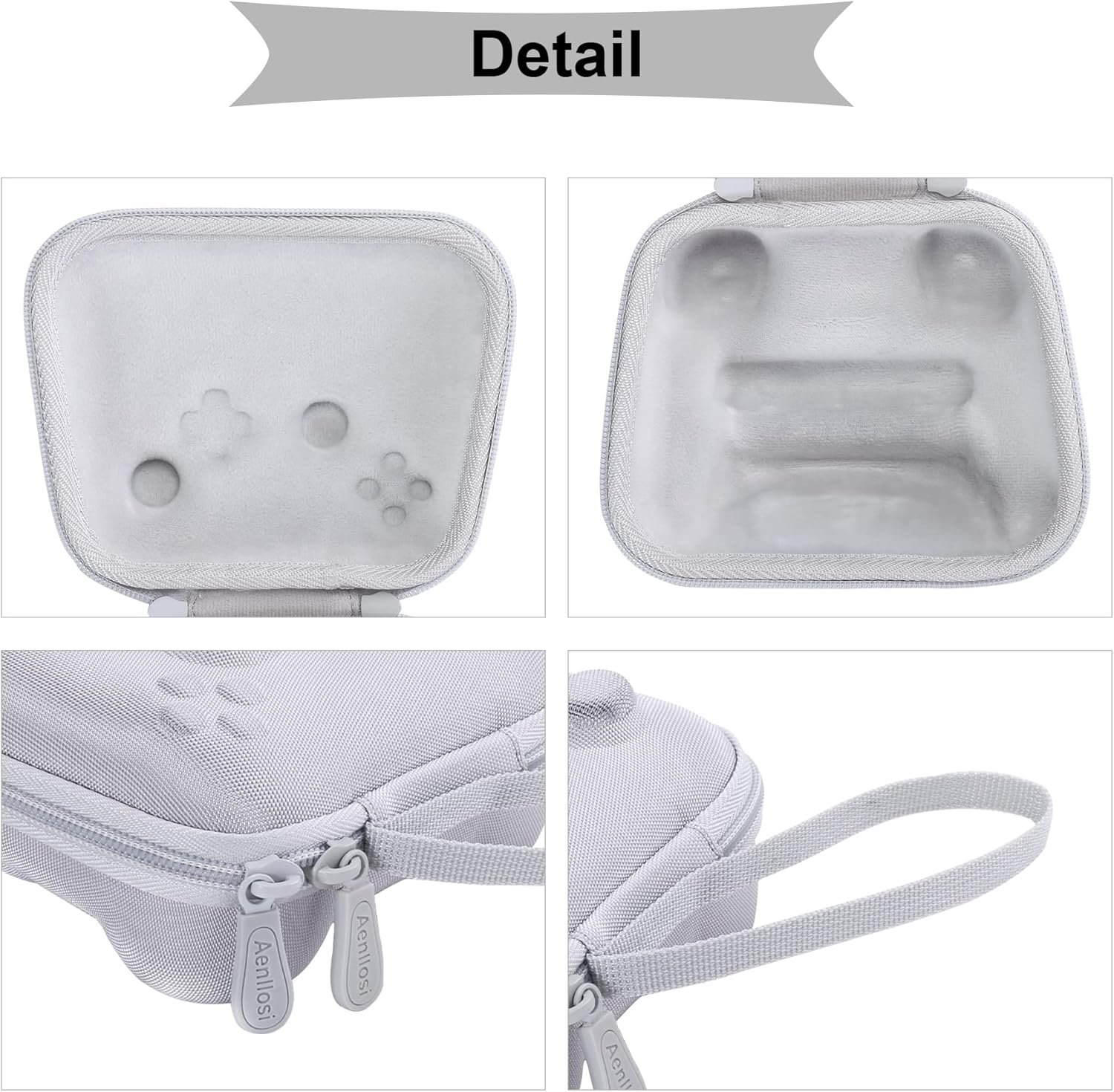 【Aenllosi 専用収納ケース】対応 8Bitdo Ultimate 無線/有線コントローラーと充電ドック(のみ) - 이미지 3