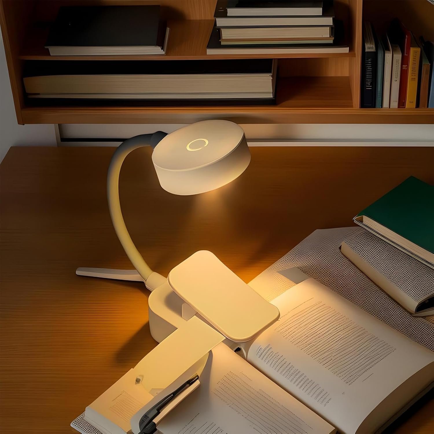 Yukelu クリップオン水族館ライト - 魚と植物の水族館照明 | 3色温度調整可能な水族館クランプランプ、水生植物の成長葉サンゴ用 - 이미지 9