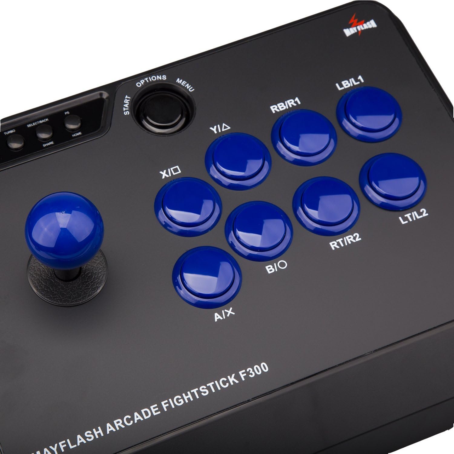 Mayflash Joystick F300 PS4/PS3/Xbox One/Xbox 360/PC/Android/Nintendo Switch/Neogeo Mini互換 - 이미지 3